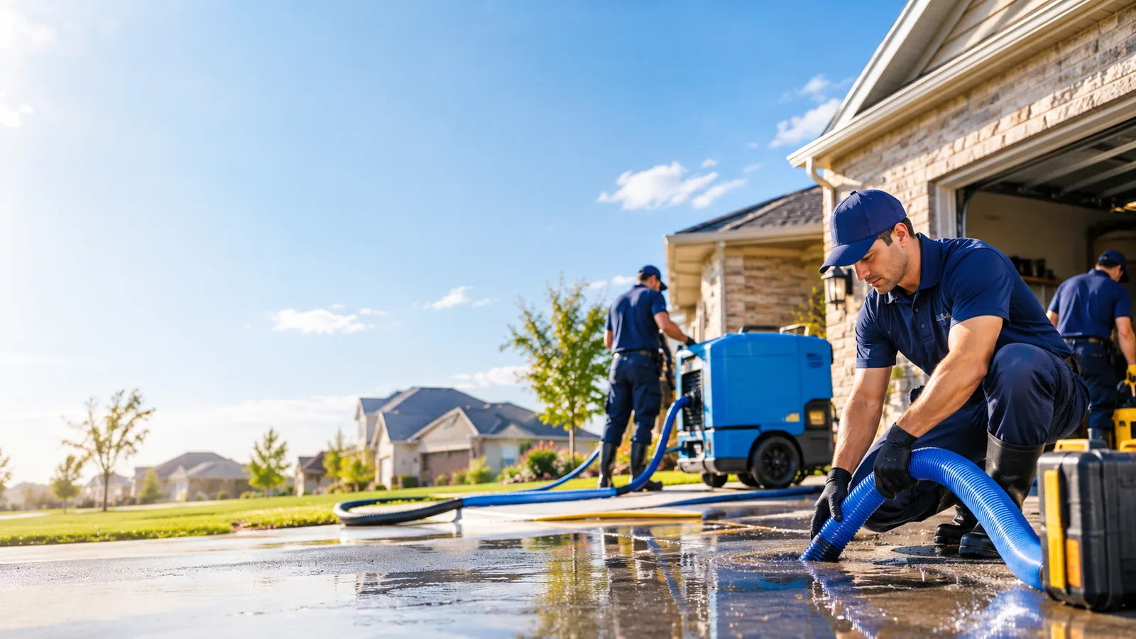 Sewage Backup Cleanup in Hampton, FL near me